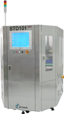 STD101Pro-全自动晶圆贴膜撕膜一体机