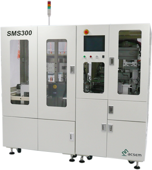 SMS300-全自动基板切割贴膜机