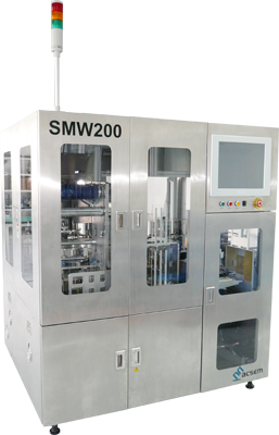 SMW200Pro-全自动晶圆真空切割贴膜机