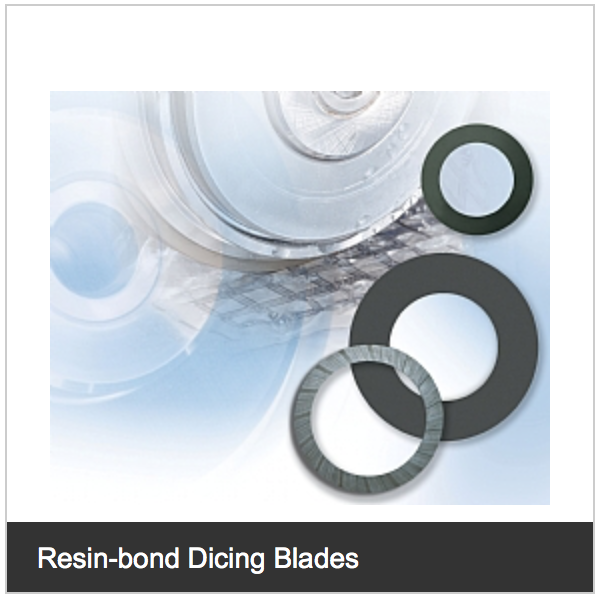 RESIN-BOND DICING BLADES