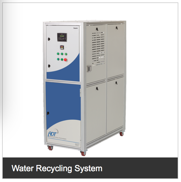WATER RECYCLING SYSTEM 927