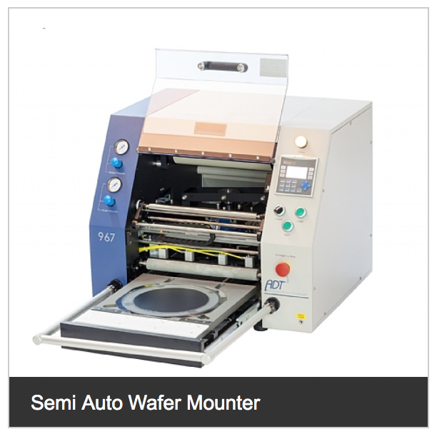 SEMI AUTO WAFER MOUNTER 967