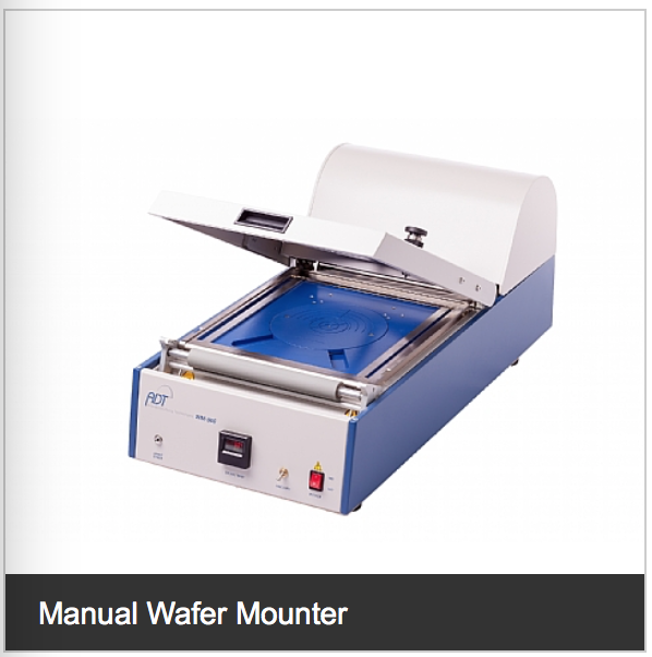MANUAL WAFER MOUNTER 966