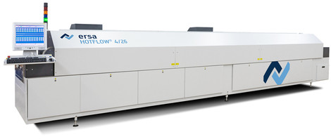 Highlights Reflow System Ersa HOTFLOW 4/26
