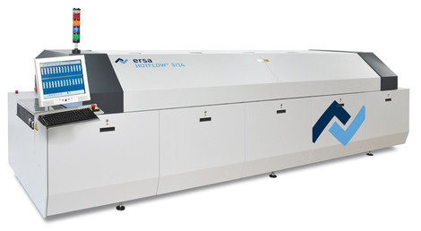 Highlights Reflow System Ersa HOTFLOW 3/14