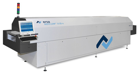 Highlights Reflow System Ersa HOTFLOW 3/20e