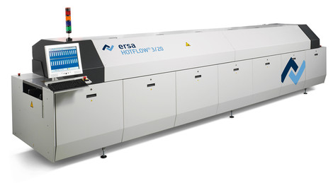 Highlights Reflow System Ersa HOTFLOW 3/20