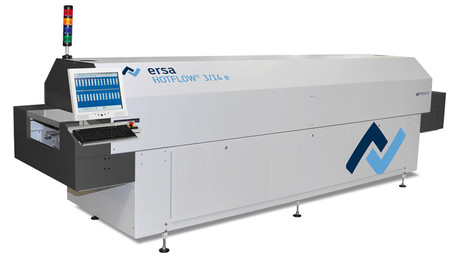Highlights Reflow Soldering System Ersa HOTFLOW 3/14e
